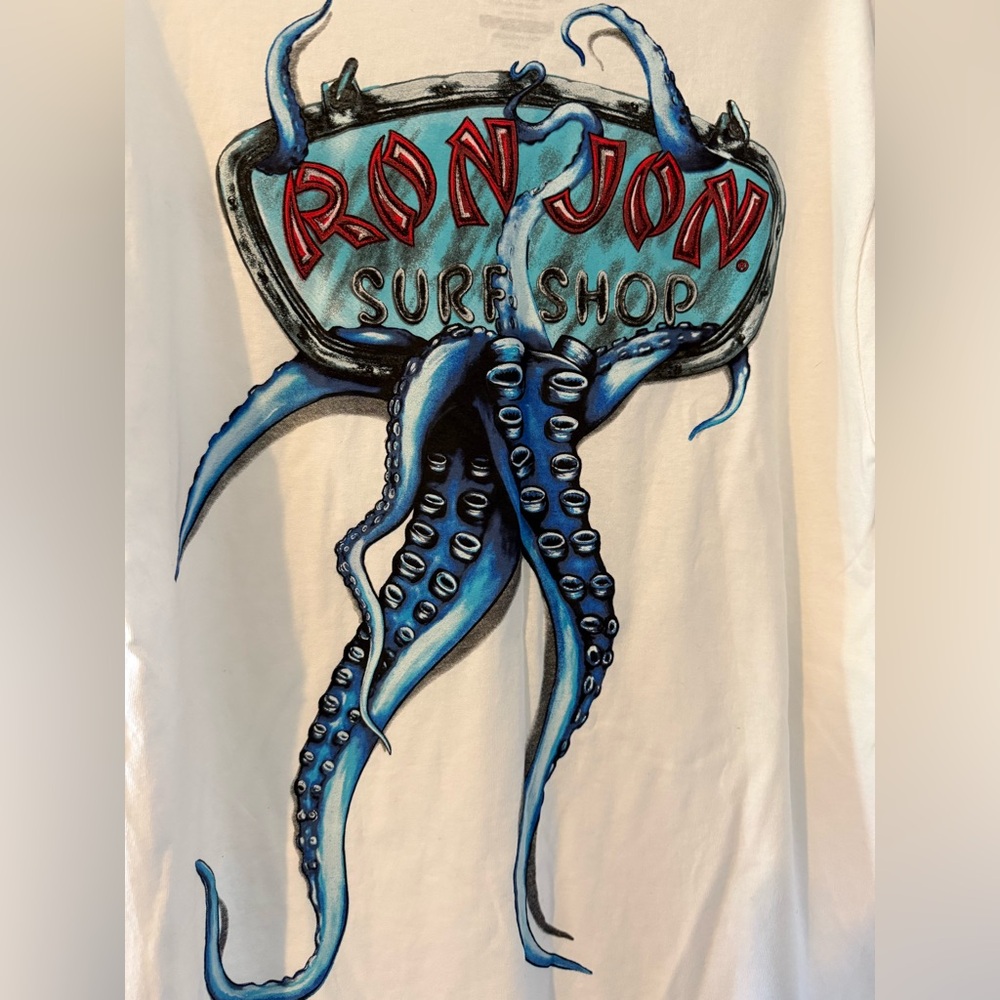 Ron Jon White Surf Shop Tee- Cozumel
